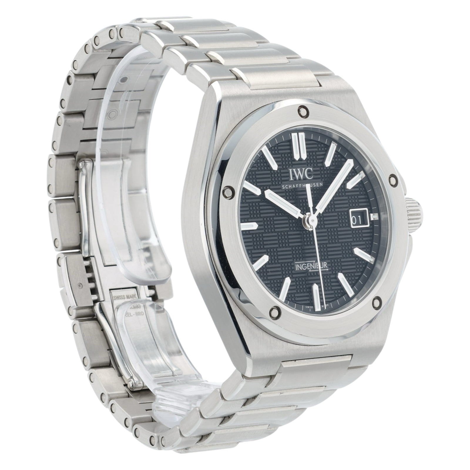 2023 IWC Ingenieur Black Dial Steel Automatic 40mm Men's Watch IW328901