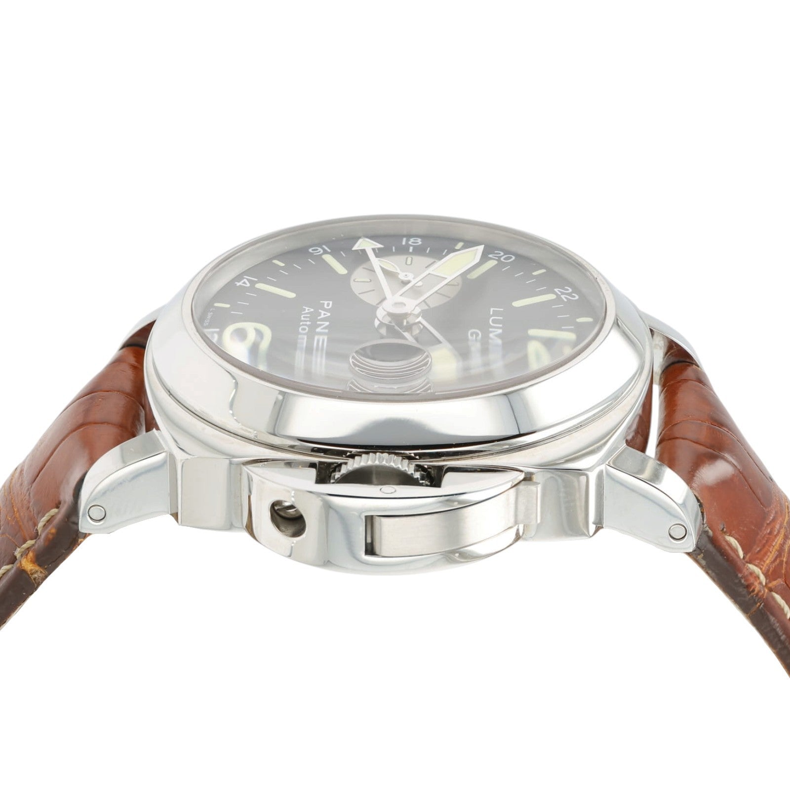 Panerai Luminor GMT Black Dial Stainless Steel 44mm Automatic Men's PAM00088