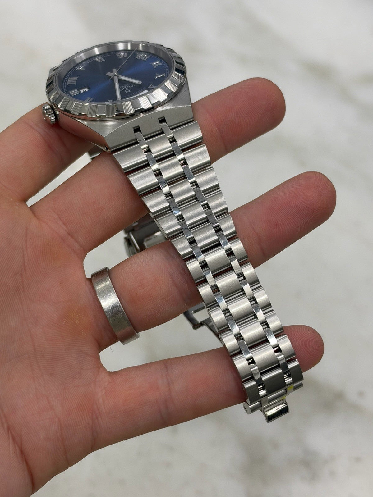 2024 Tudor Royal Blue Dial Stainless Steel 41mm Automatic Mens Watch 28600