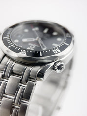 Omega Seamaster Steel Black Dial 36mm Automatic Men’s Watch 212.30.36.20.01.001