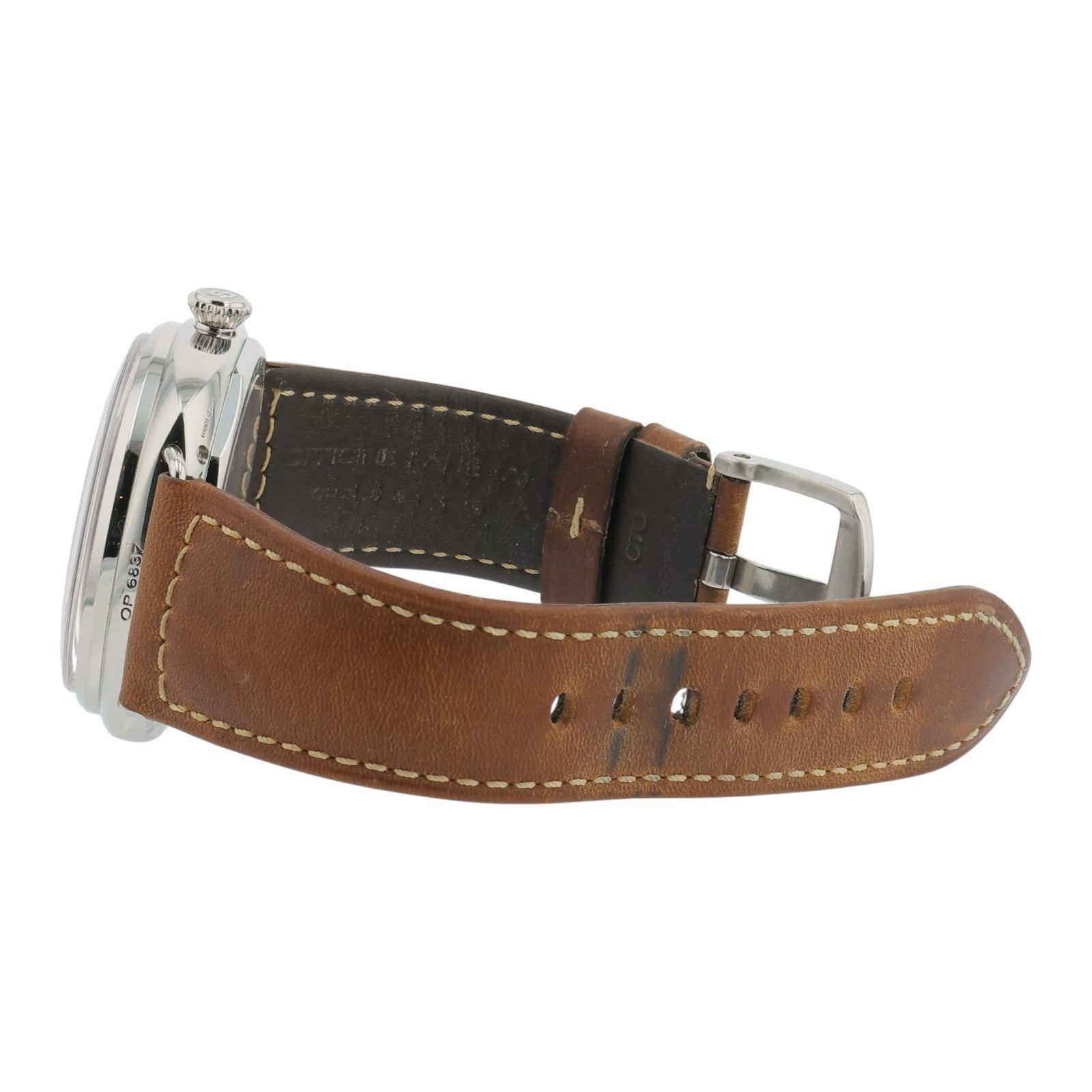 Panerai Radiomir 3 Days Steel Black Dial 47mm Manual Wind Men’s Watch PAM00425