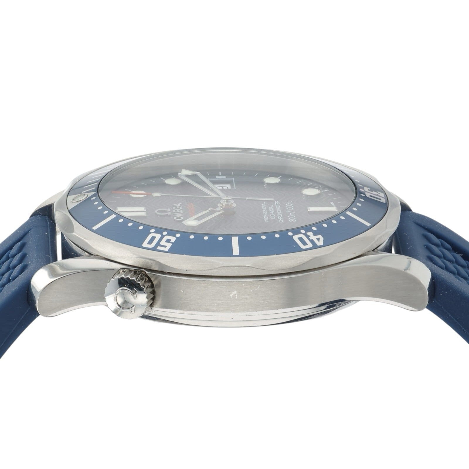 Omega Seamaster Blue Dial Stainless Steel 41mm Automatic Mens Watch 2220.80.00