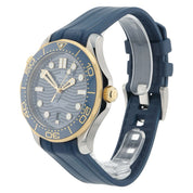 Omega Seamaster Diver Blue Dial Gold & Steel 42mm Automatic 210.22.42.20.03.001