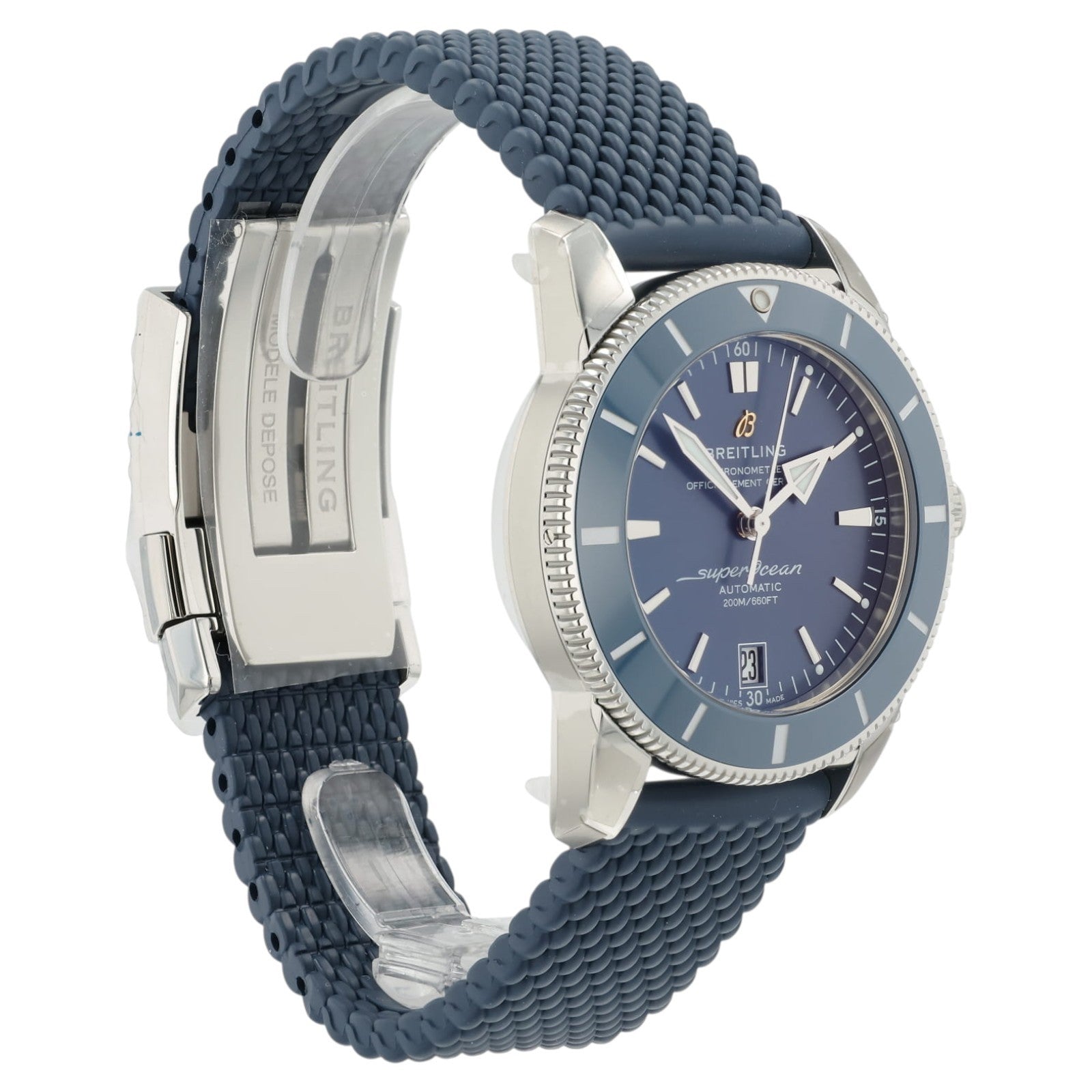 7/2026 Breitling Superocean Heritage II 42 42mm Stainless Steel AB2010161C1S1