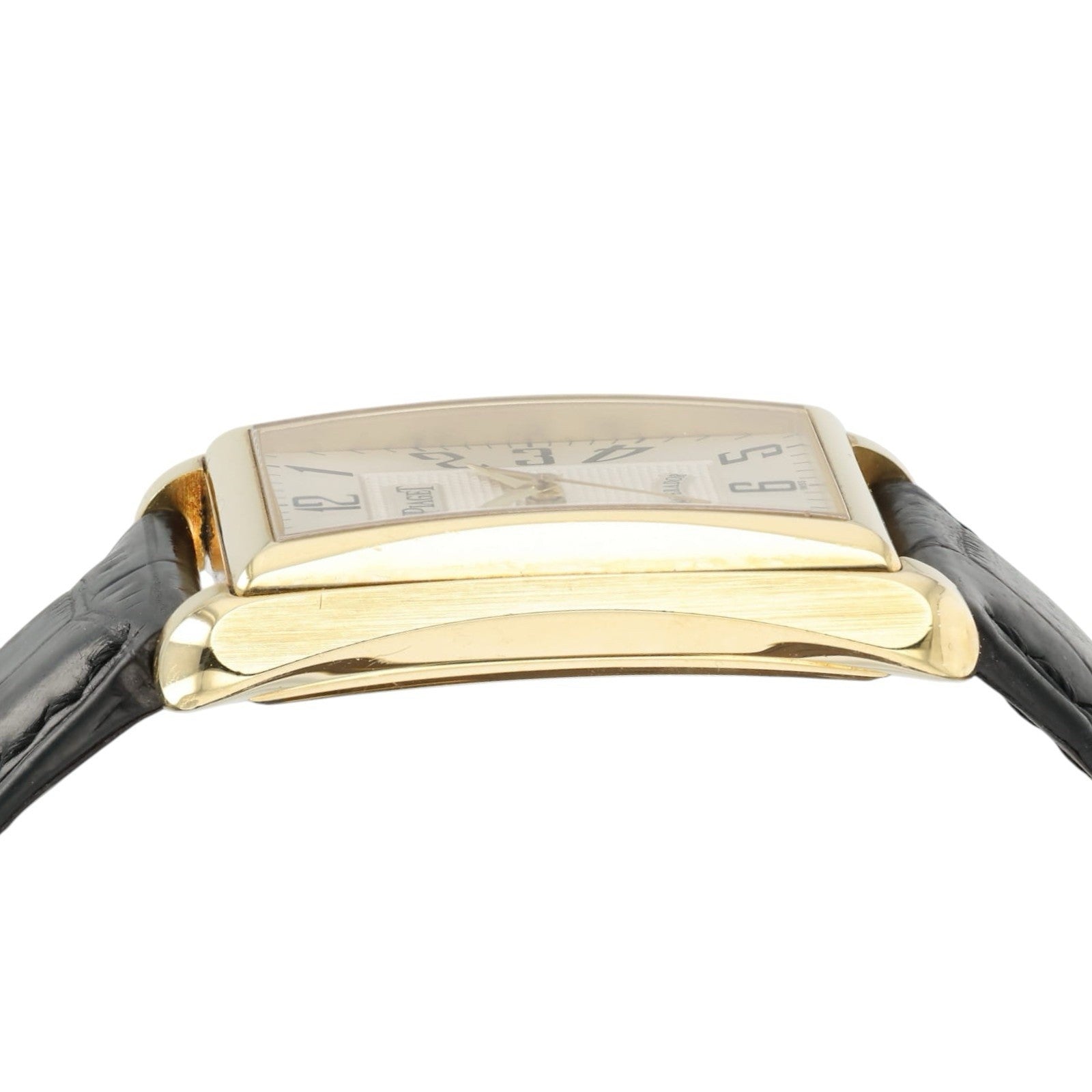 Piaget Emperador Silver Dial 18k Rose Gold 32x41mm Automatic Mens Watch P10041