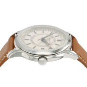 Patek Philippe Calatrava Silver Dial Stainless Steel 40mm Auto Watch 5212A-001