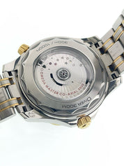 Omega Seamaster Steel & Gold Blue Dial 42mm Automatic Men’s 210.20.42.20.03.001