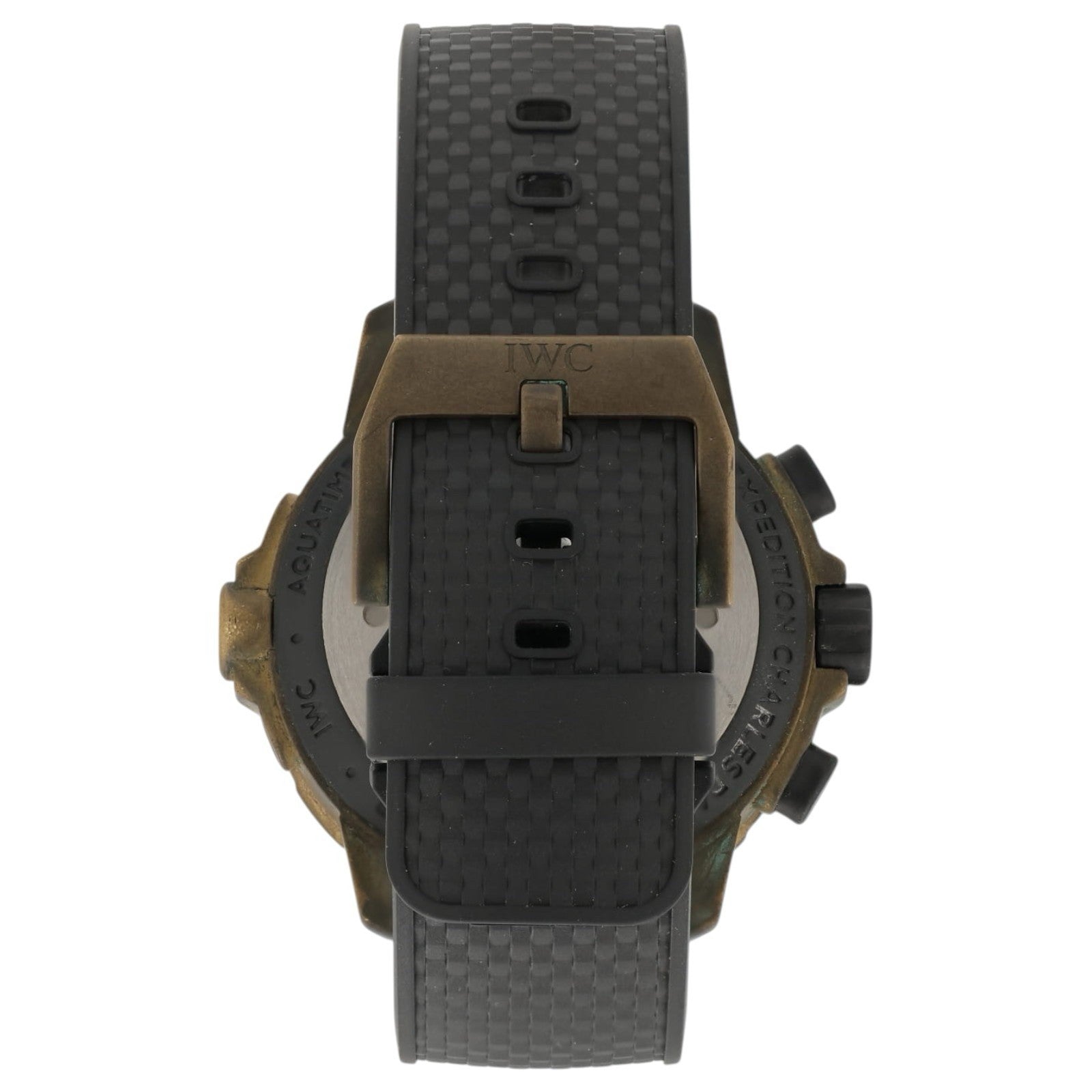 IWC Bronze Aquatimer Black Dial Bronze 44mm Automatic Movement Men’s IW379503