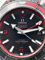 Omega Seamaster Planet Ocean GMT 45mm Ceramic Men's Watch 215.92.46.22.01.003