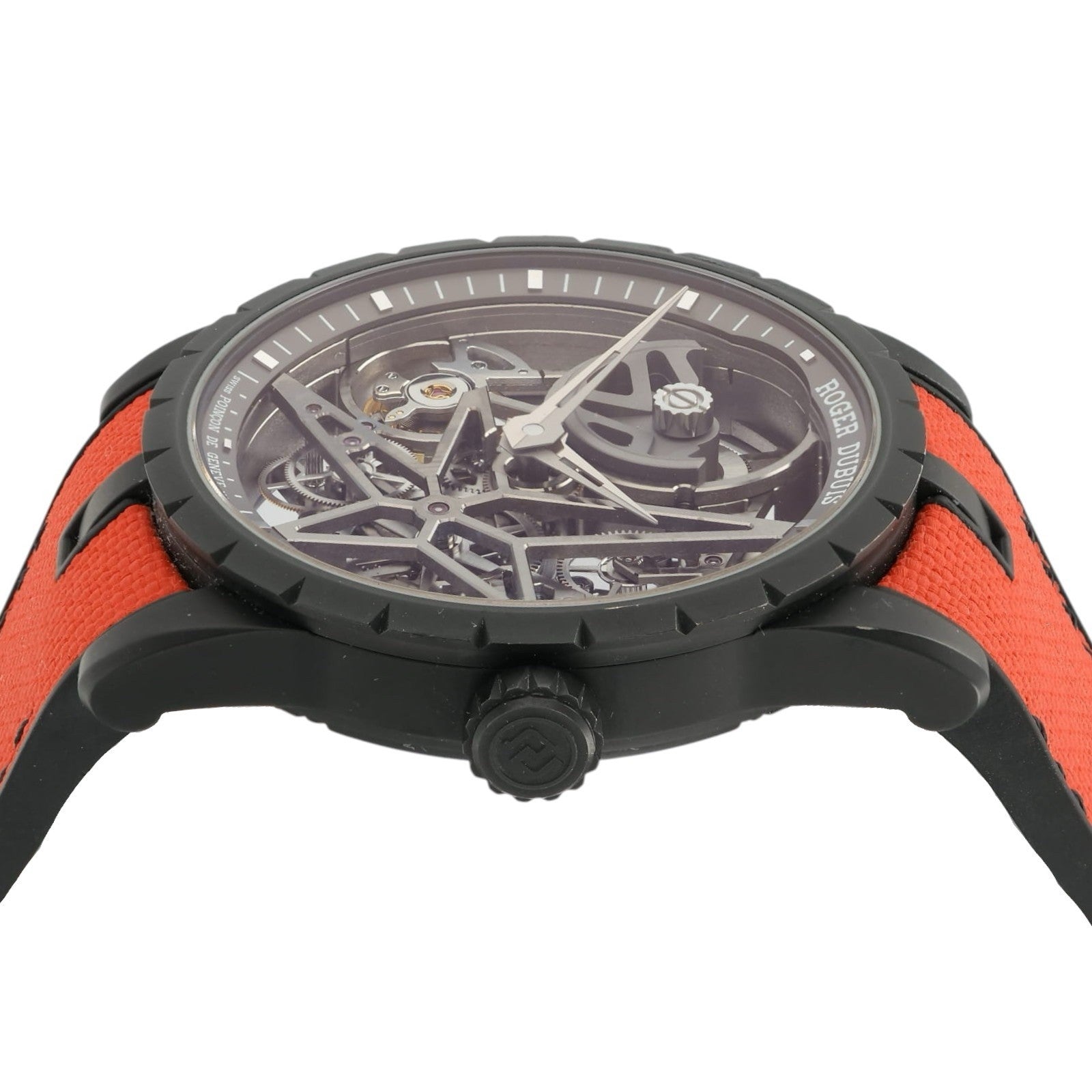 Roger Dubuis Excalibur Skeleton Dial 42mm Automatic Men’s Watch DBEX0508