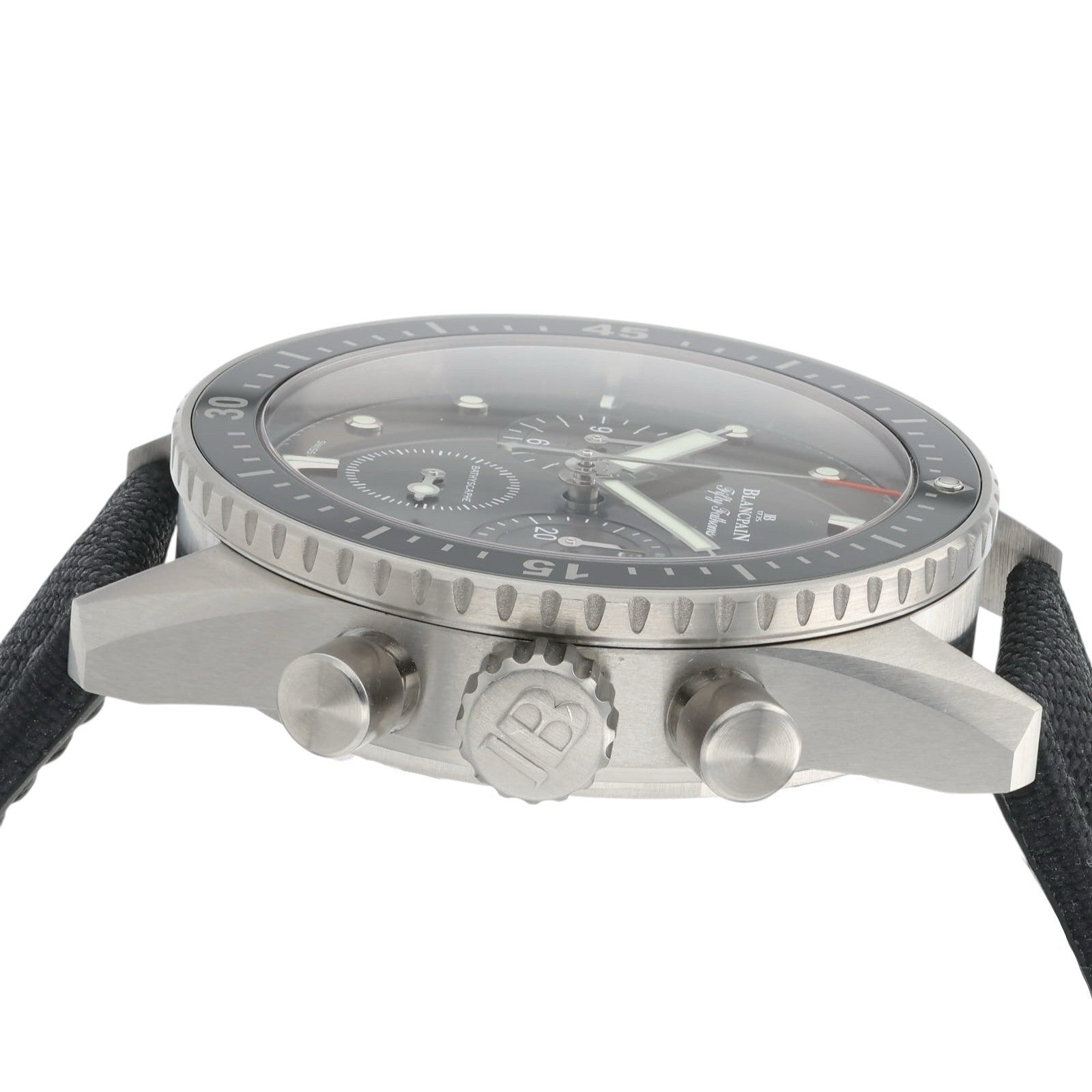 2026 NEW Blancpain Fifty Fathoms Steel Grey Dial 43mm Mens Watch 5200 1110 B52A
