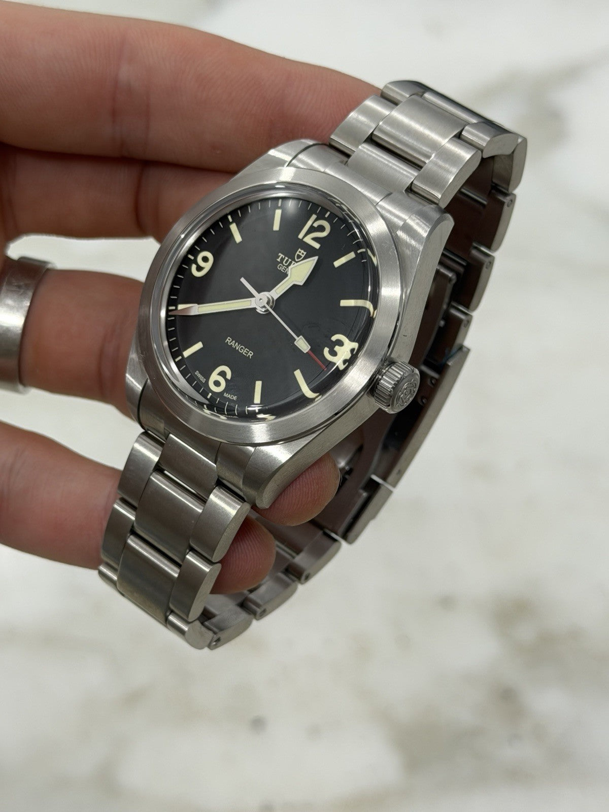 2025 Tudor Ranger 39mm Stainless Steel 79950 Black Dial Automatic Men's Watch
