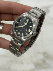 2025 Tudor Ranger 39mm Stainless Steel 79950 Black Dial Automatic Men's Watch