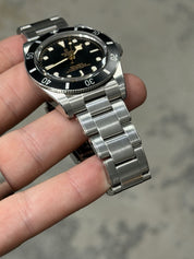 Tudor Black Bay 54 Black Dial Stainless Steel 37mm Auto Mens Watch 79000N