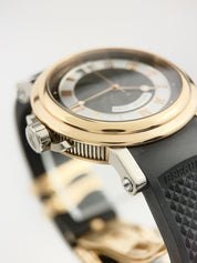 Breguet Marine 18k Gold Big Date 39mm Automatic Watch 5817BE/Z2/5V8 - Full Set