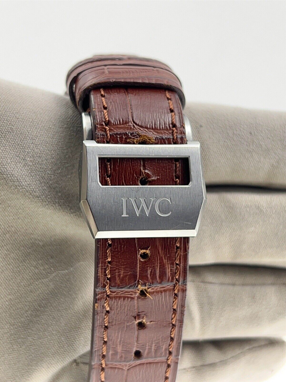 IWC Big Pilot 7 Days Power Reserve Steel 46mm Automatic Men’s Watch IW500901