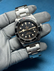 2019 Tudor Black Bay Heritage 79230N Stainless Steel 41mm Black Dial Box/Papers