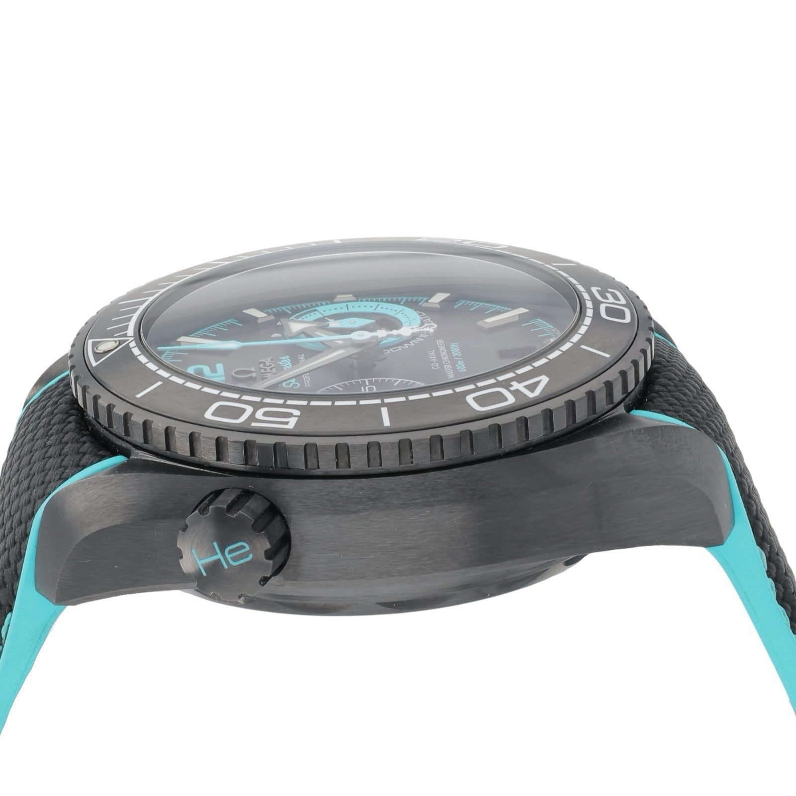 Omega Seamaster Ceramic Black Dial 45.5mm Automatic Mens 215.92.46.51.01.003