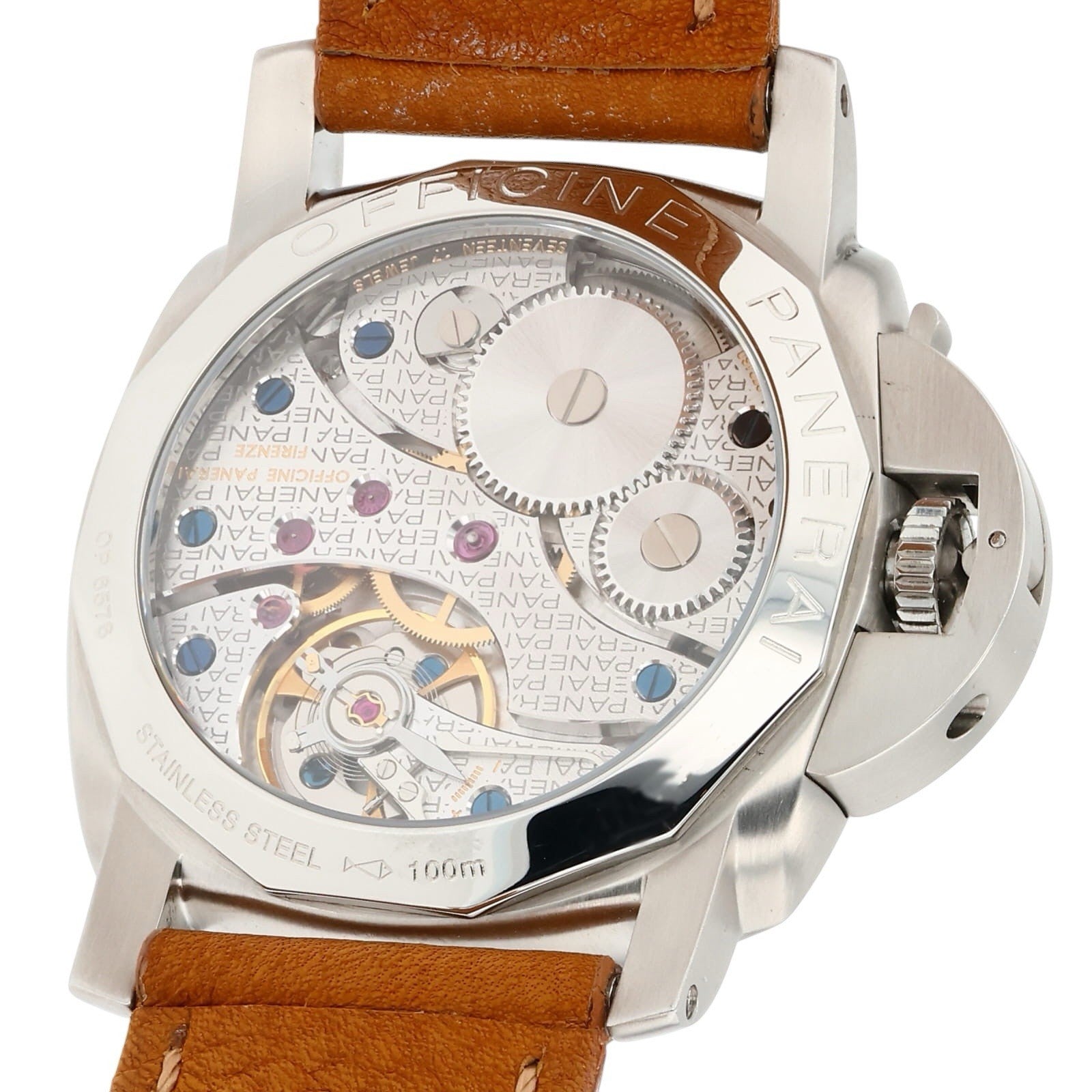 Panerai Luminor 1950 Black Dial Stainless Steel 47mm Manual Wind Men’s PAM00127