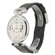Bovet 1822 Ivory Dial Stainless Steel 42mm Manual Wind Men’s Watch NTS0009
