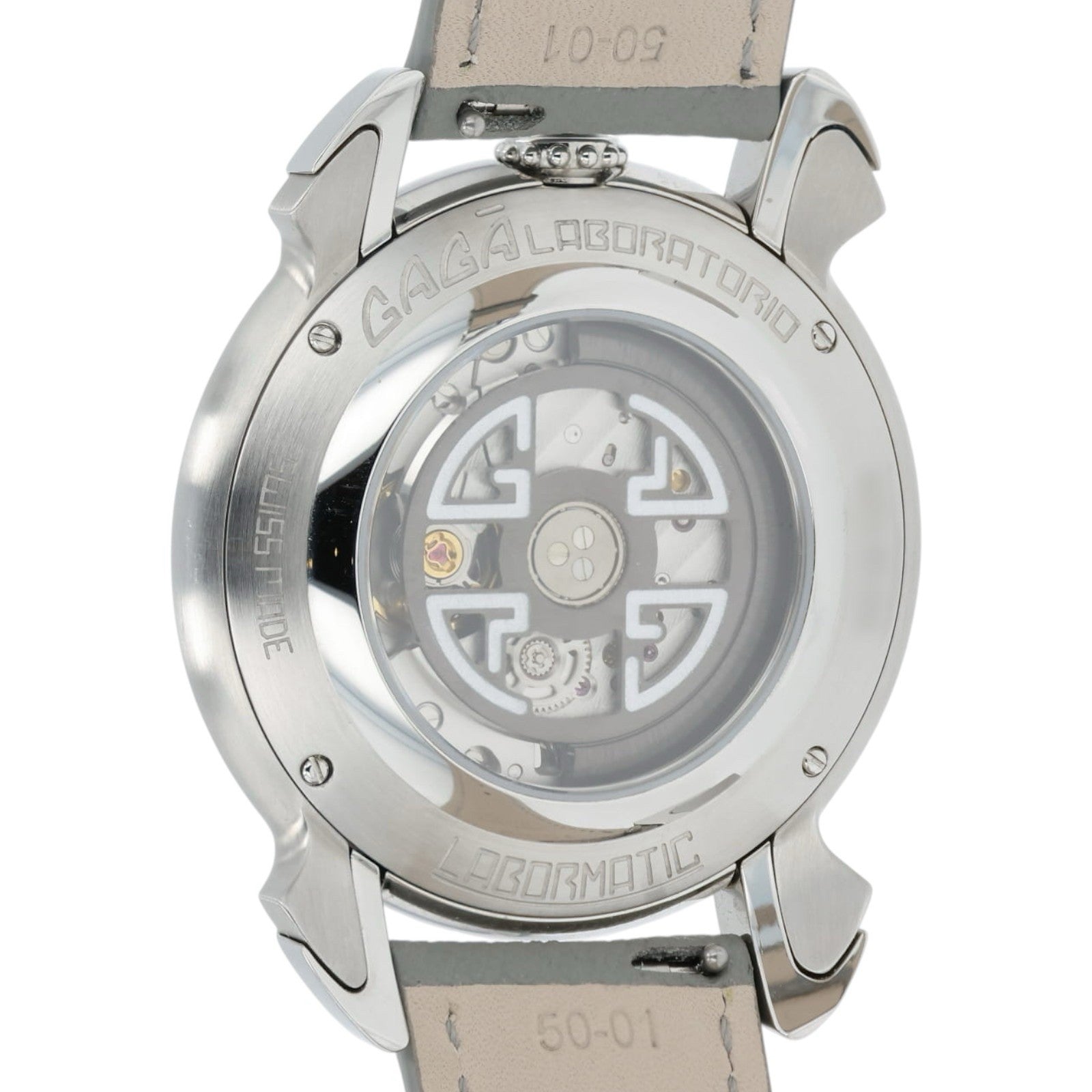 Gaga Laboratorio Labormatic Green Dial Stainless Steel 42mm Automatic LM50-001