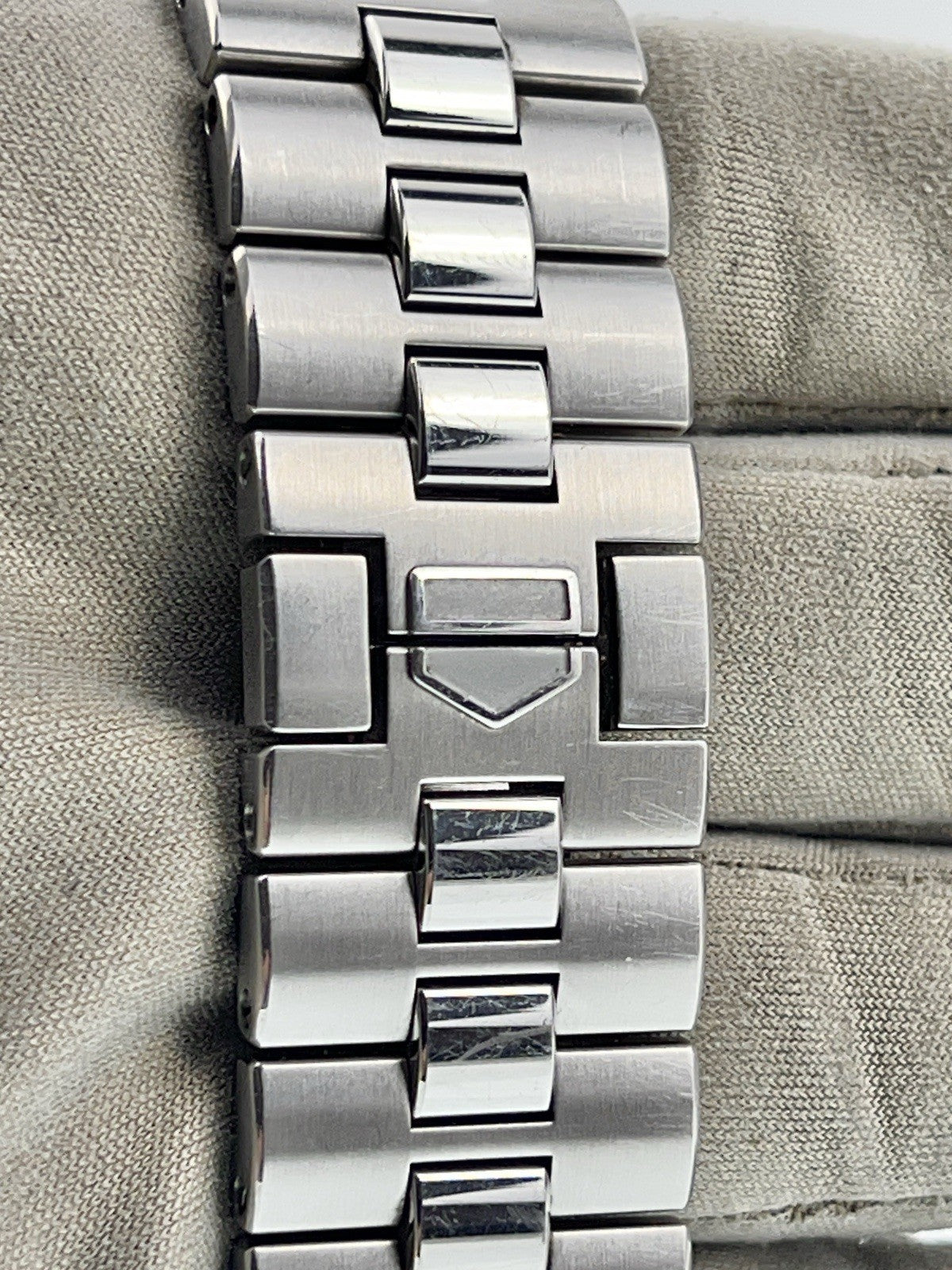 Tag Heuer Monaco Stainless Steel Black Dial 39mm Automatic Men's Watch CBL2113
