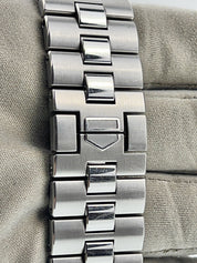 Tag Heuer Monaco Stainless Steel Black Dial 39mm Automatic Men's Watch CBL2113