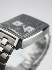 Tag Heuer Monaco Stainless Steel Black Dial 39mm Automatic Men's Watch CBL2113