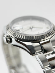 Rolex Datejust Stainless Steel Mother Of Pearl Dial 31mm Automatic 178274