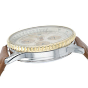 Breitling Old Navitimer Gold & Steel Silver Dial 41mm Automatic Men’s B13019