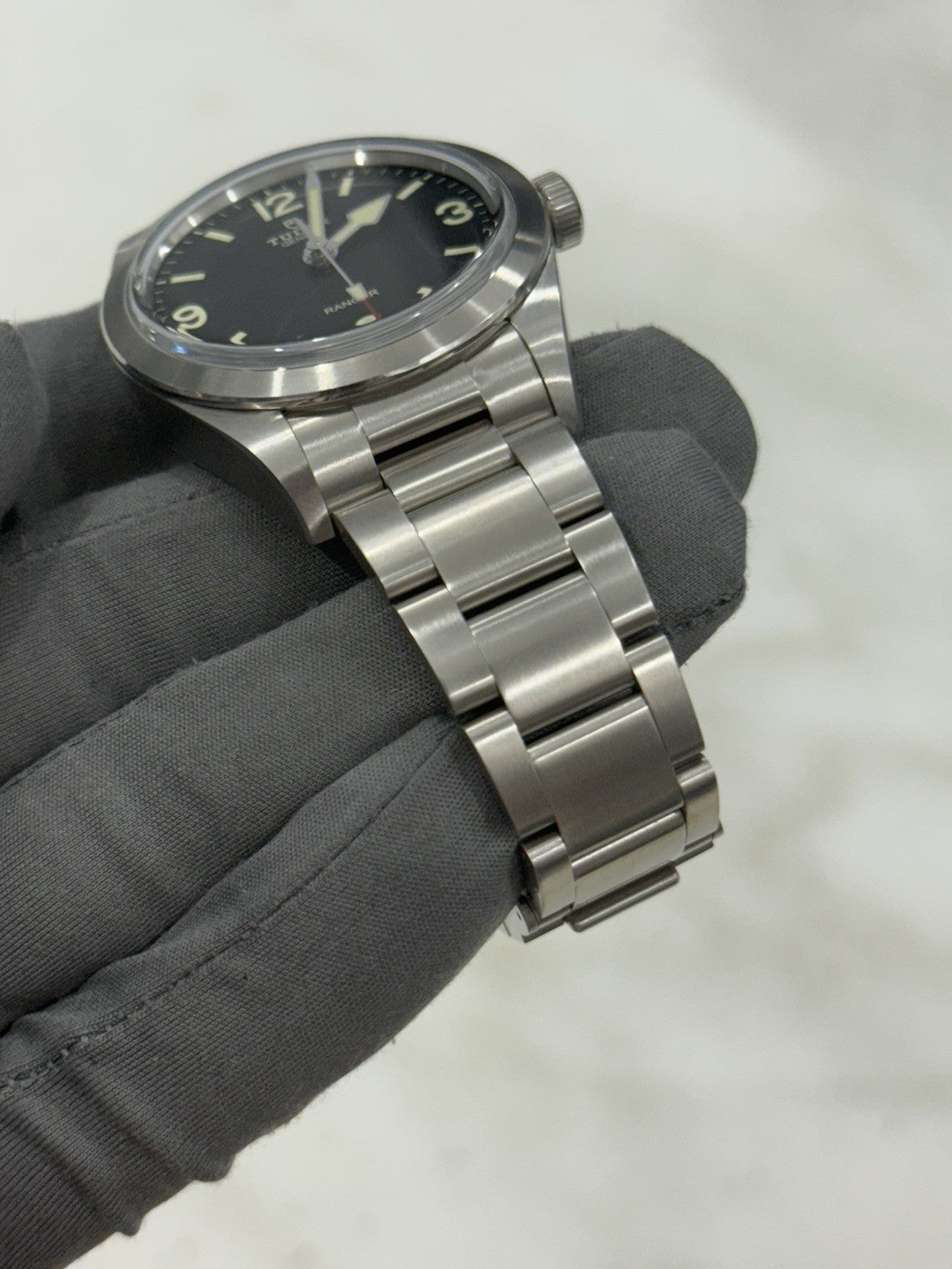 2025 Tudor Ranger 39mm Stainless Steel 79950 Black Dial Automatic Men's Watch