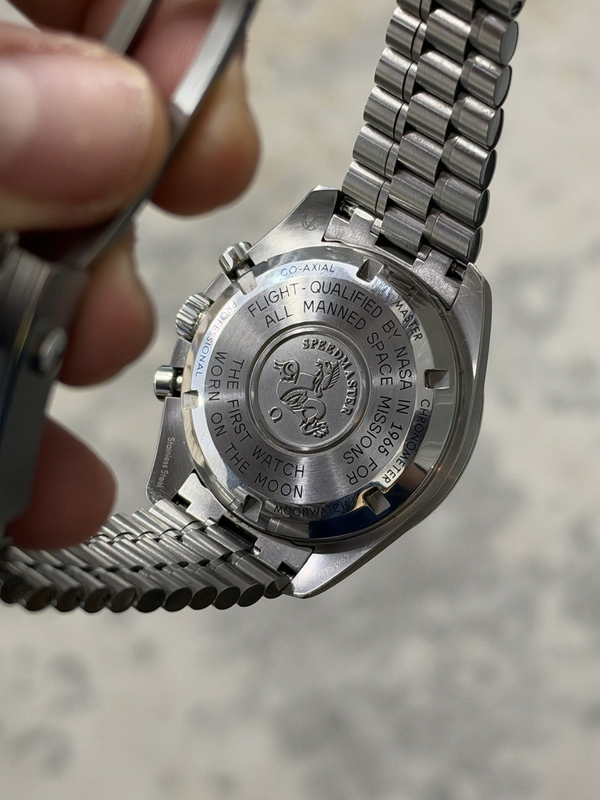 2023 Omega Speedmaster Steel Black Dial 42mm Manual Watch 310.30.42.50.01.001