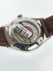 Oris Artelier Date Stainless Steel Cream Dial 40mm Automatic Mens Watch 7721
