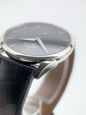 Parmigiani Fleurier Tonda 18k White Gold Black Dial 40mm Automatic Men’s PFC288