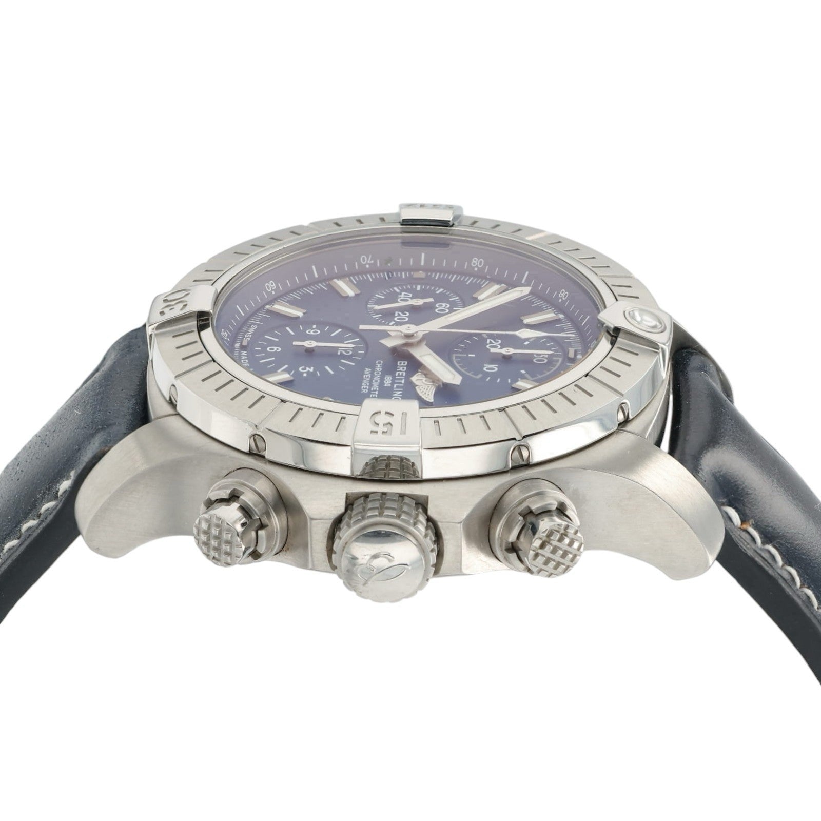 Breitling Avenger Blue Dial Stainless Steel 43mm Automatic Men’s Watch A13385