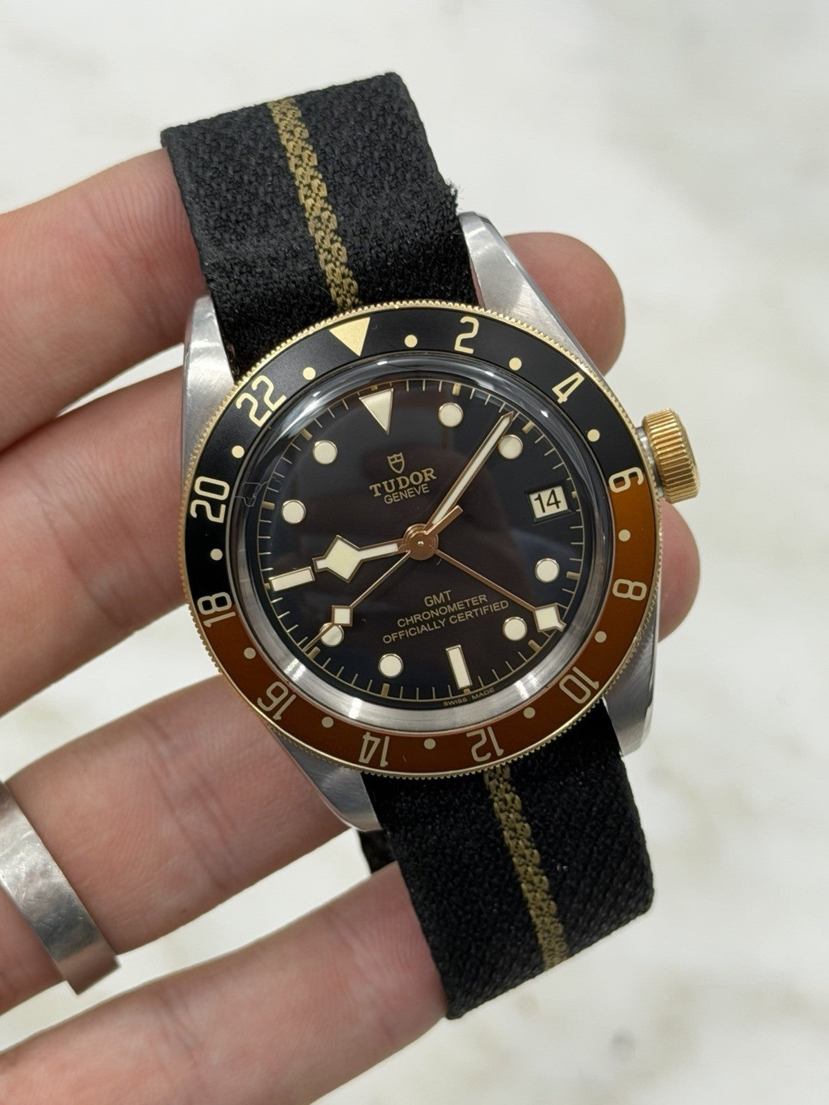 Tudor Black Bay “Rootbeer” Black Dial Automatic Movement 41mm Mens 79833