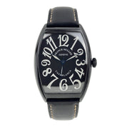 Franck Muller Casablanca Steel Black 34mm Automatic Men’s Watch 6850SCCASANR