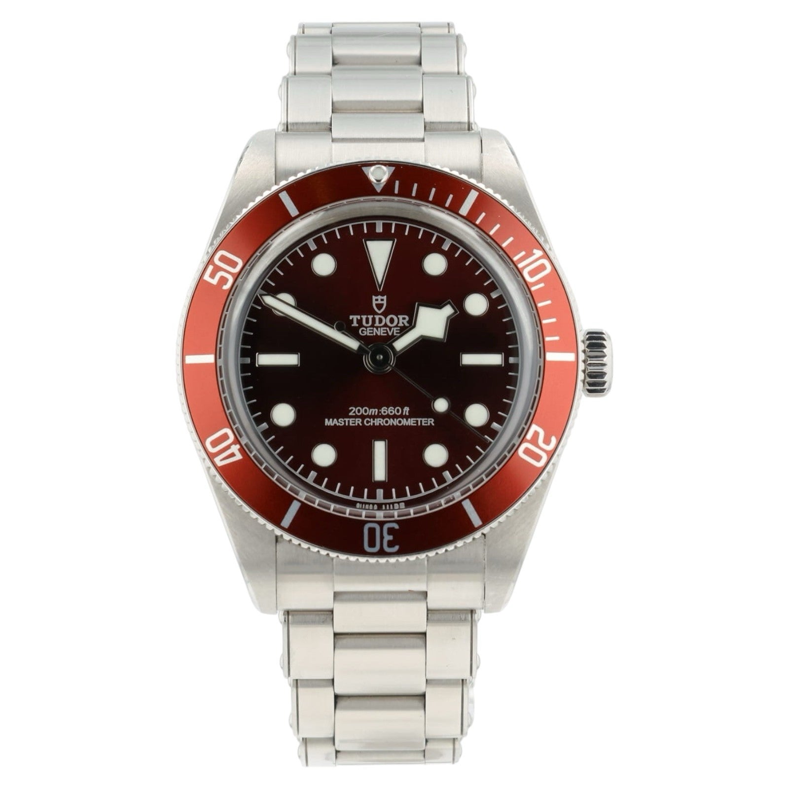 Tudor Black Bay Red Dial Stainless Steel 39mm Automatic Mens Watch 7939A1A0RU