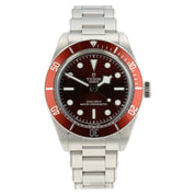 Tudor Black Bay Red Dial Stainless Steel 39mm Automatic Mens Watch 7939A1A0RU
