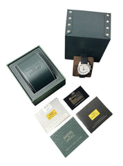 Breitling Bentley White Dial Stainless Steel 49mm Automatic Men’s Watch AB0521