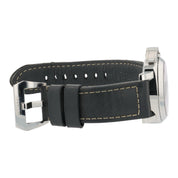 Panerai Luminor Base Stainless Steel White Dial 44mm Manual Wind Mens PAM00114