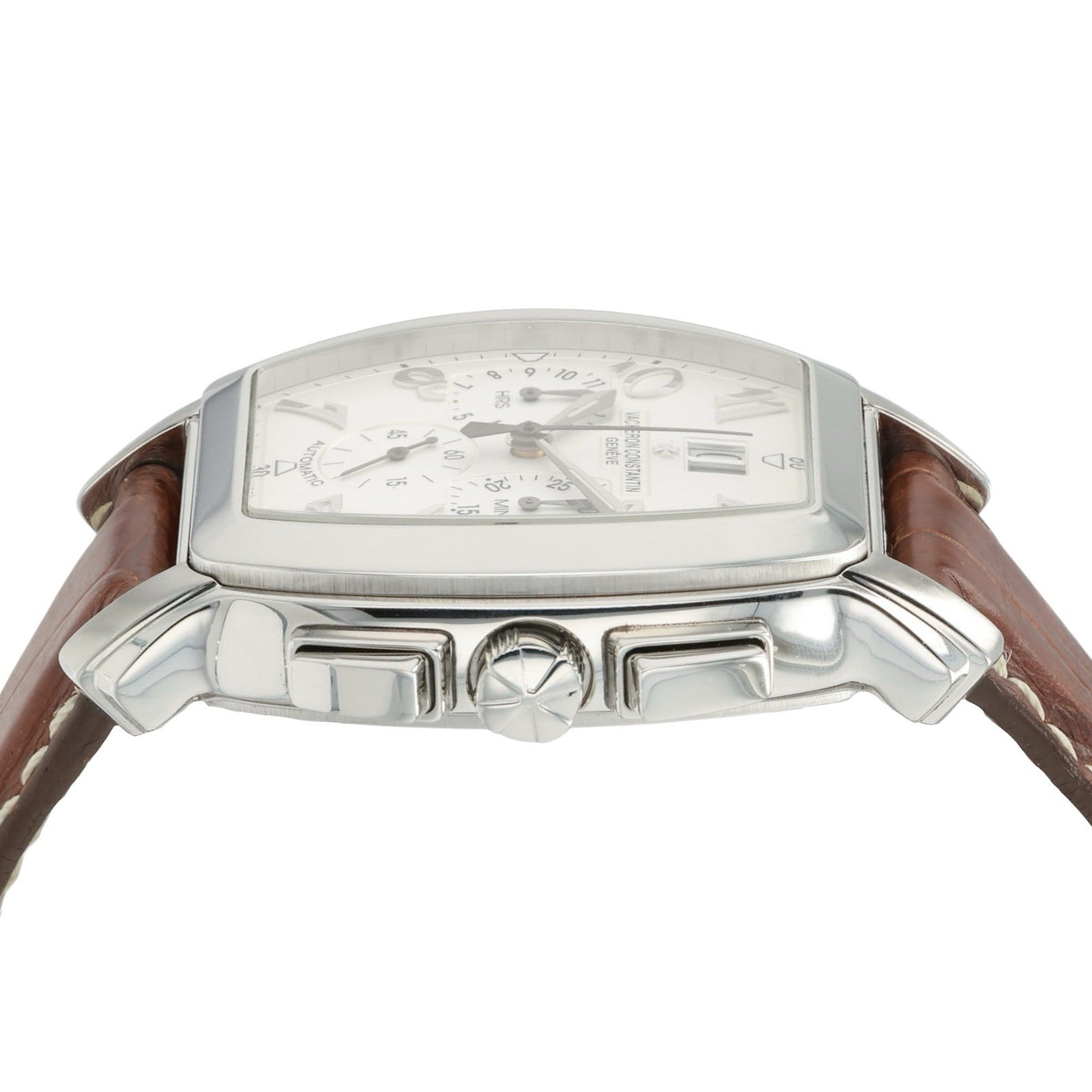 Vacheron Constantin Silver Dial Stainless Steel 37x40mm Automatic Men’s Watch