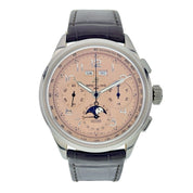 Breitling B25 Datora 42mm Premier Chronograph Calendar Moonphase Salmon AB2510