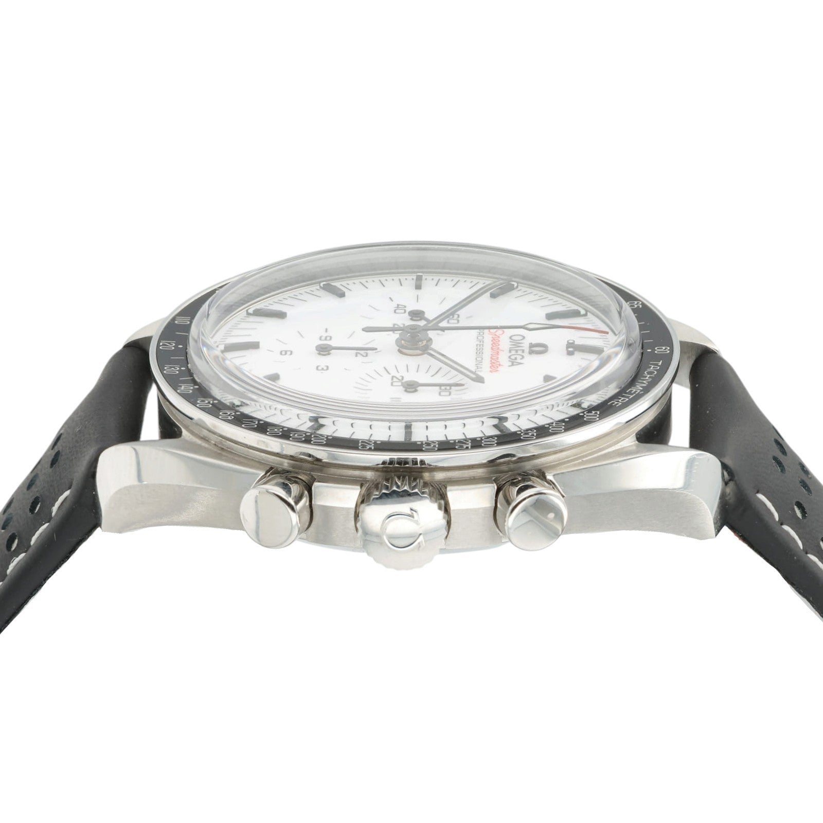 Omega Speedmaster White Dial Steel 42mm Manual Wind Mens 310.32.42.50.04.002