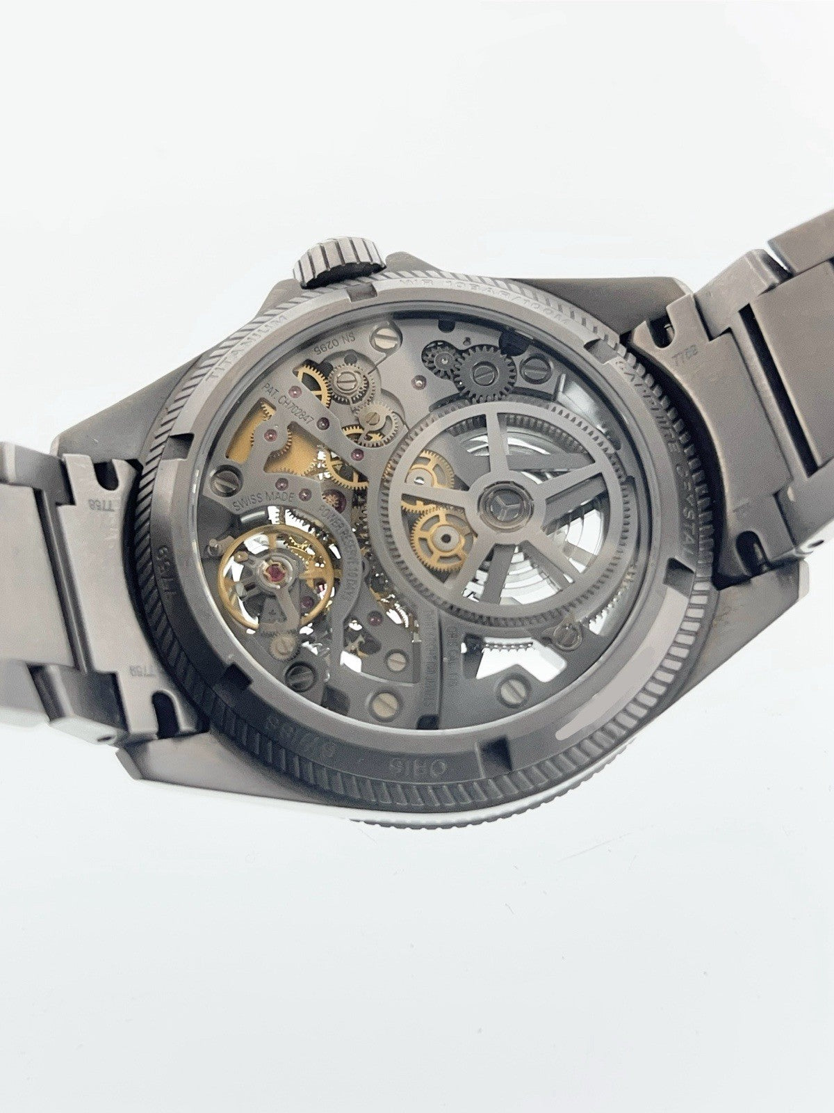 Oris ProPilot X Titanium Skeleton Dial 44mm Manual Wind Men’s Watch 7759