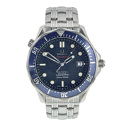 Omega Seamaster Diver 300m Stainless Steel Blue Dial 41mm Automatic Mens 2220.80