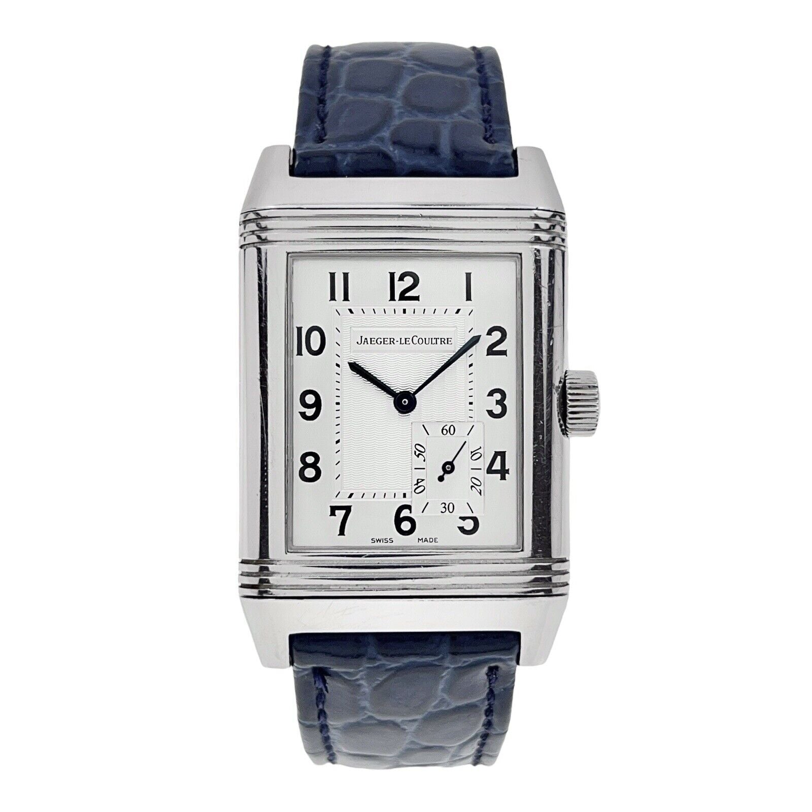 Jaeger LeCoultre Grande Reverso Steel 29mm Manual Wind Men’s Watch Q30 ...