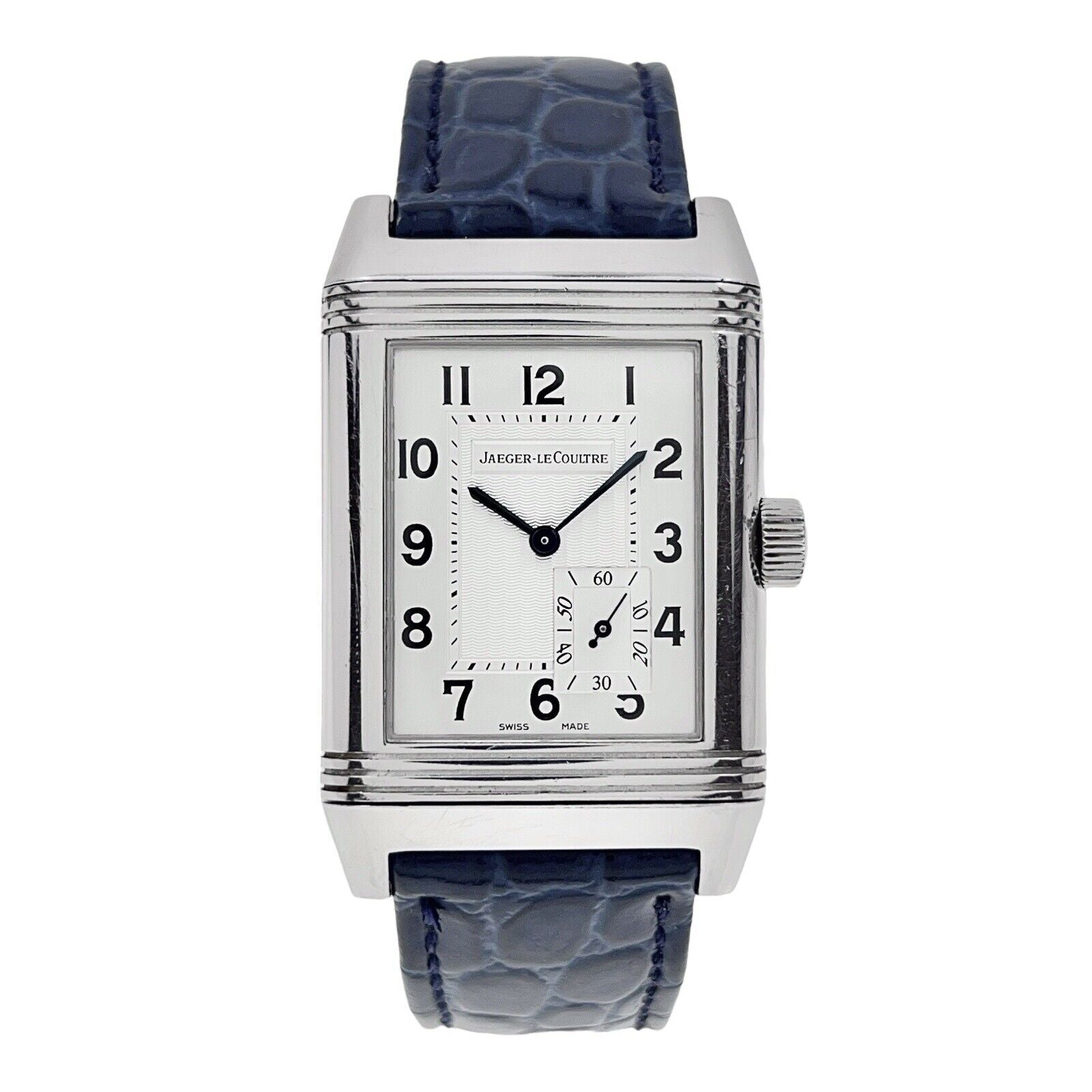 Jaeger LeCoultre Grande Reverso Steel 29mm Manual Wind Men’s Watch Q3018420