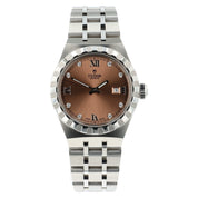 2025 Tudor Royal Stainless Steel Salmon Dial 28mm Automatic Womens Watch 28300