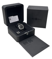 Bell & Ross Stainless Steel Black Dial 40mm Automatic Men's Watch BR05